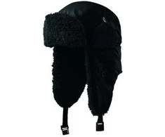 Žieminė kepurė UNISEX ADLER juoda Sdydis