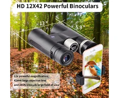 Žiūronai Imaisen 12x42 Su BAK4 FMC Linze