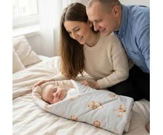 Babymam dvipusis kūdikio vokelis - antklodė