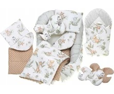 Babymam Kūdikio lizdelis komplektas 6 vnt