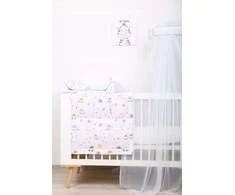 Babymam Kūdikio lovytės kišenė daiktų laikymui - organizatorius