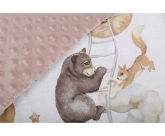 Babymam minkšta kūdikio lovytės apsauga, 180x30 cm