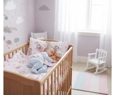 Babymam Vaikiškas patalynės komplėktas 2 dalių, 135x100 cm