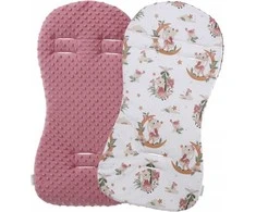 Babymam Vaikiško vežimėlio dvipusis įdėklas 71x35 cm