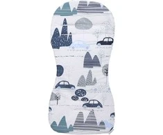 Babymam Vaikiško vežimėlio dvipusis įdėklas 71x35 cm