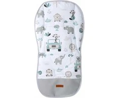 Babymam Vaikiško vežimėlio dvipusis įdėklas 80x40 cm
