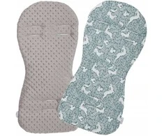 Babymam Vaikiško vežimėlio dvipusis įdėklas 71x35 cm