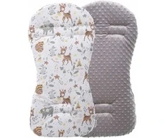 Babymam Vaikiško vežimėlio dvipusis įdėklas 71x35 cm
