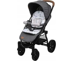 Babymam Vaikiško vežimėlio dvipusis įdėklas 71x35 cm
