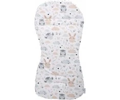 Babymam Vaikiško vežimėlio dvipusis įdėklas 71x35 cm
