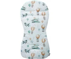 Babymam Vaikiško vežimėlio dvipusis įdėklas 71x35 cm