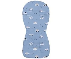 Babymam Vaikiško vežimėlio dvipusis įdėklas 71x35 cm