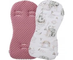 Babymam Vaikiško vežimėlio dvipusis įdėklas 71x35 cm