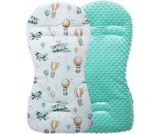 Babymam Vaikiško vežimėlio dvipusis įdėklas 71x35 cm