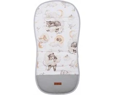 Babymam Vaikiško vežimėlio dvipusis įdėklas 80x40 cm