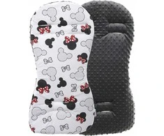 Babymam Vaikiško vežimėlio dvipusis įdėklas 71x35 cm