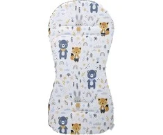 Babymam Vaikiško vežimėlio dvipusis įdėklas 71x35 cm