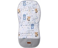 Babymam Vaikiško vežimėlio dvipusis įdėklas 80x40 cm
