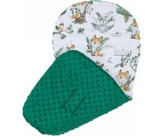 Babymam Vaikiško vežimėlio dvipusis įdėklas 71x35 cm
