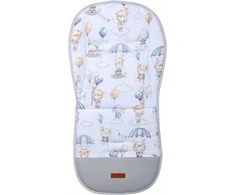 Babymam Vaikiško vežimėlio dvipusis įdėklas 80x40 cm