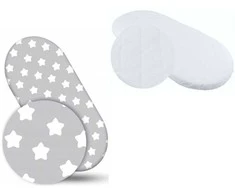 Babymam Vežimėlio lopšio čiužinys ir paklodė