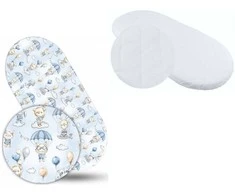 Babymam Vežimėlio lopšio čiužinys ir paklodė