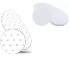 Babymam Vežimėlio lopšio čiužinys ir paklodė
