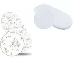 Babymam Vežimėlio lopšio čiužinys ir paklodė