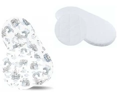 Babymam Vežimėlio lopšio čiužinys ir paklodė