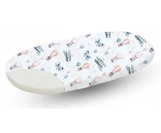 Babymam Vežimėlio lopšio čiužinys ir paklodė