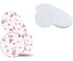 Babymam Vežimėlio lopšio čiužinys ir paklodė