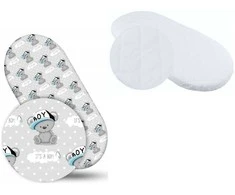 Babymam Vežimėlio lopšio čiužinys ir paklodė