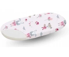 Babymam Vežimėlio lopšio čiužinys ir paklodė