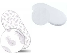Babymam Vežimėlio lopšio čiužinys ir paklodė