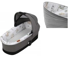 Babymam Vežimėlio lopšio komplektas, įdėklas ir čiužinio paklodė