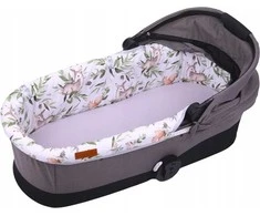 Babymam Vežimėlio lopšio komplektas, įdėklas ir čiužinio paklodė