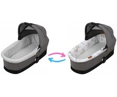 Babymam Vežimėlio lopšio komplektas, įdėklas ir čiužinio paklodė