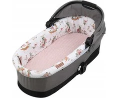 Babymam Vežimėlio lopšio komplektas, įdėklas ir čiužinio paklodė