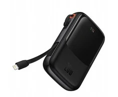 Powerbank Baseus Qpow Pro Digital Ekranas Fast Charge 10000 mAh 20 W