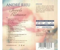 Andre Rieu And His Johann Strauss Orchestra - Jewels Of Romance CD+DVD