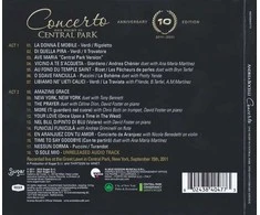Andrea Bocelli - Concerto: One Night In Central Park, 10th Anniversary Edition CD