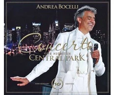 Andrea Bocelli - Concerto: One Night In Central Park, 10th Anniversary Edition CD