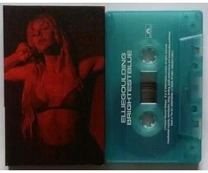 Blue Kasetė - Ellie Goulding ‎– Brightest Mėlyna (Aqua Coloured) MC