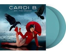 Blue Vinilinė plokštelė – Cardi B – Am I The Drama? (Baby Mėlyna) 2LP