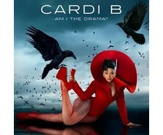 Blue Vinilinė plokštelė – Cardi B – Am I The Drama? (Baby Mėlyna) 2LP