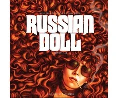 Blue Vinilinė plokštelė - Joe Wong - Russian Doll: Seasons 1 &amp; 2 (Music from The Netflix Original Series) (Žalias &amp; Mėlyna Swirl Coloured)