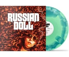 Blue Vinilinė plokštelė - Joe Wong - Russian Doll: Seasons 1 &amp; 2 (Music from The Netflix Original Series) (Žalias &amp; Mėlyna Swirl Coloured)