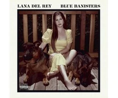 Blue Mėlyna Vinilinė plokštelė - Lana Del Rey - Mėlyna Banisters 2LP