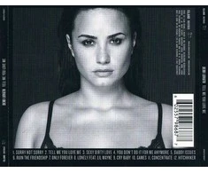 Demi Lovato - Tell Me You Love Me CD