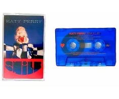 Kasetė - Katy Perry – Smile MC (Transparent Mėlyna)